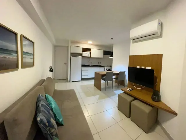 Imagem 2: Apartamento para Aluguel em Boa Viagem Beach Class santa Maria 01 Quarto com Varanda Todo