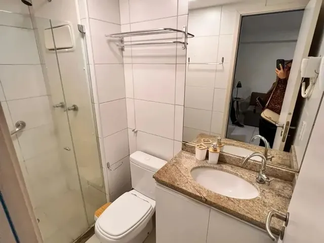 Imagem 8: Apartamento para Aluguel em Boa Viagem Beach Class santa Maria 01 Quarto com Varanda Todo