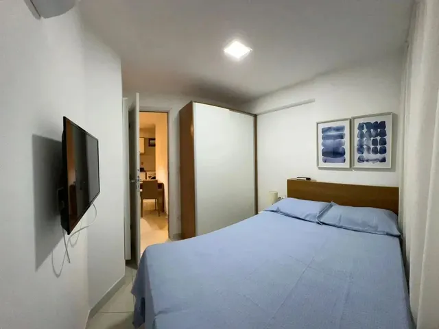 Imagem 6: Apartamento para Aluguel em Boa Viagem Beach Class santa Maria 01 Quarto com Varanda Todo