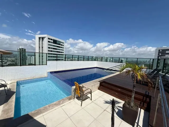 Imagem 13: Apartamento para Aluguel em Boa Viagem Beach Class santa Maria 01 Quarto com Varanda Todo