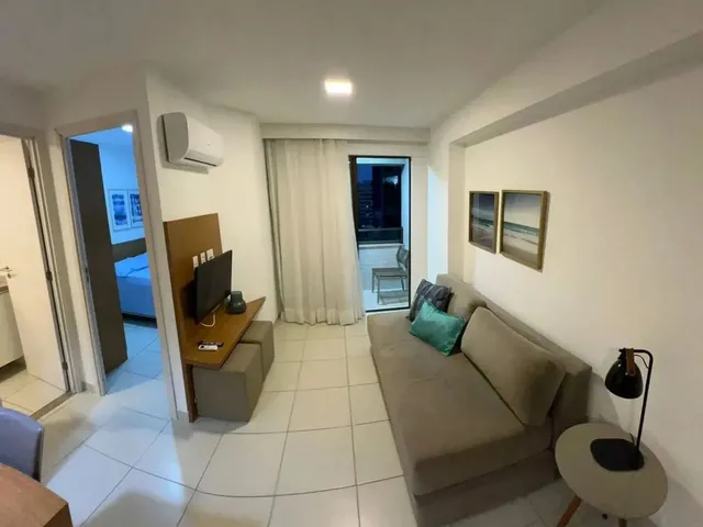 Imagem 15: Apartamento para Aluguel em Boa Viagem Beach Class santa Maria 01 Quarto com Varanda Todo