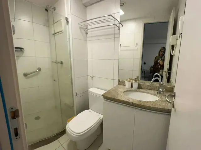 Imagem 14: Apartamento para Aluguel em Boa Viagem Beach Class santa Maria 01 Quarto com Varanda Todo