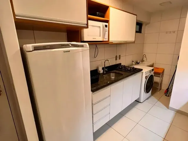 Imagem 12: Apartamento para Aluguel em Boa Viagem Beach Class santa Maria 01 Quarto com Varanda Todo