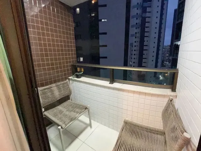 Imagem 16: Apartamento para Aluguel em Boa Viagem Beach Class santa Maria 01 Quarto com Varanda Todo