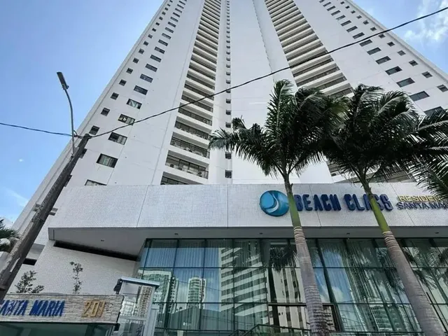 Imagem 5: Apartamento para Aluguel em Boa Viagem Beach Class santa Maria 01 Quarto com Varanda Todo