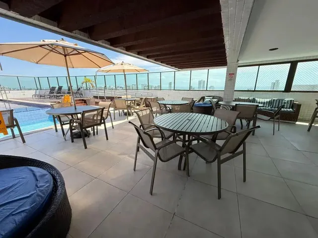 Imagem 9: Apartamento para Aluguel em Boa Viagem Beach Class santa Maria 01 Quarto com Varanda Todo