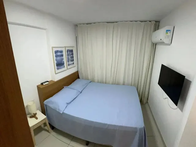 Imagem 7: Apartamento para Aluguel em Boa Viagem Beach Class santa Maria 01 Quarto com Varanda Todo