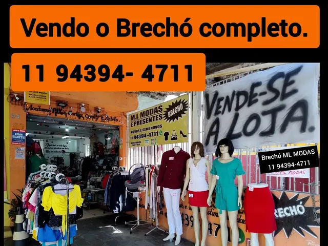 Imagem: Passo o Ponto Completo - Brechó Ml Modas