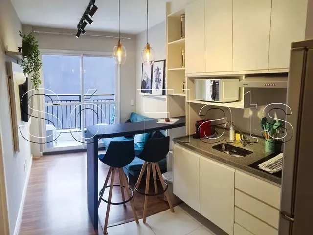Imagem: Apartamento Mobiliado 28M² À Venda na