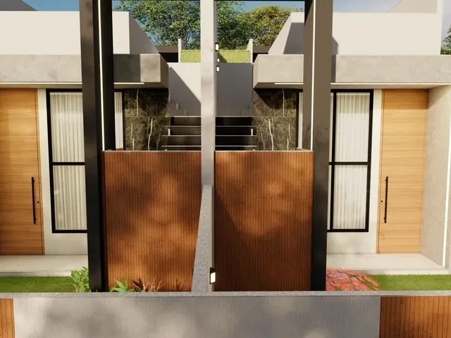 Imagem 2: Casa Linear Casa com 2 dormitórios