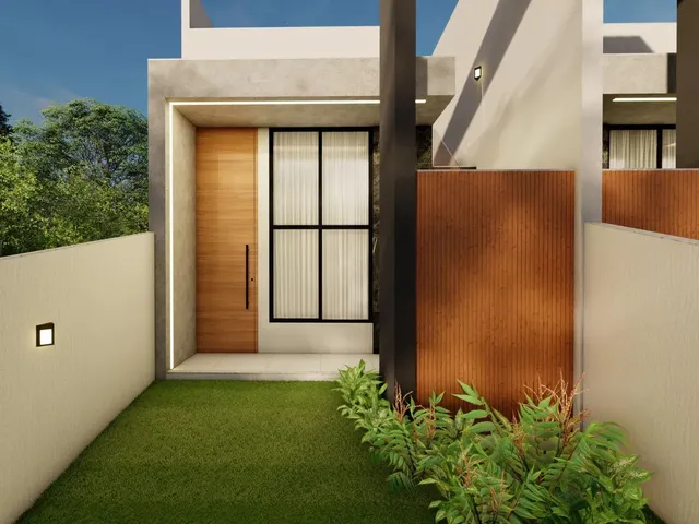 Imagem 4: Casa Linear Casa com 2 dormitórios