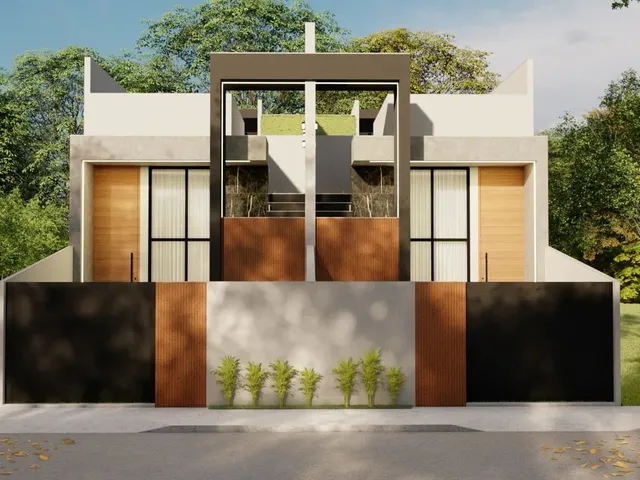 Imagem 5: Casa Linear Casa com 2 dormitórios