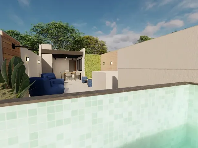 Imagem 6: Casa Linear Casa com 2 dormitórios