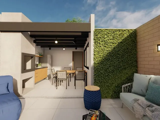 Imagem 8: Casa Linear Casa com 2 dormitórios