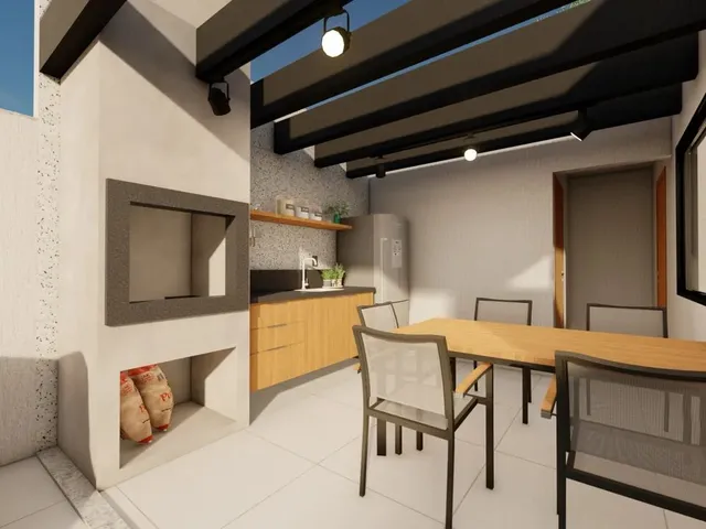 Imagem 9: Casa Linear Casa com 2 dormitórios