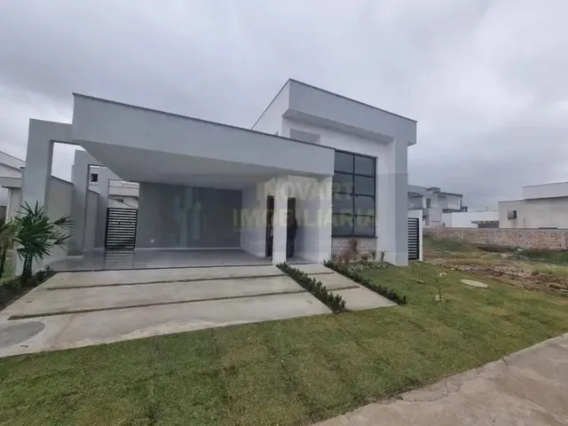 Imagem 1: Casa Linear Dentro do Condomínio Viverde1 com 3 Quartos Sendo 2 Suítes