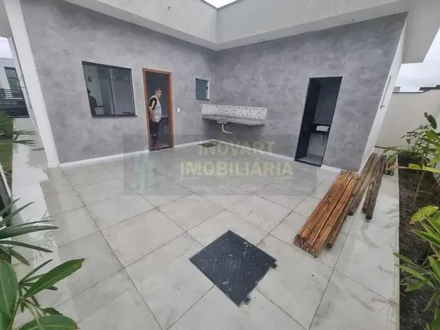 Imagem 3: Casa Linear Dentro do Condomínio Viverde1 com 3 Quartos Sendo 2 Suítes