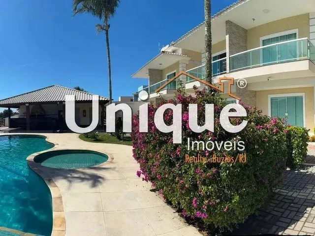Imagem: Casa com 4 Suítes, na Beira do Canal, À