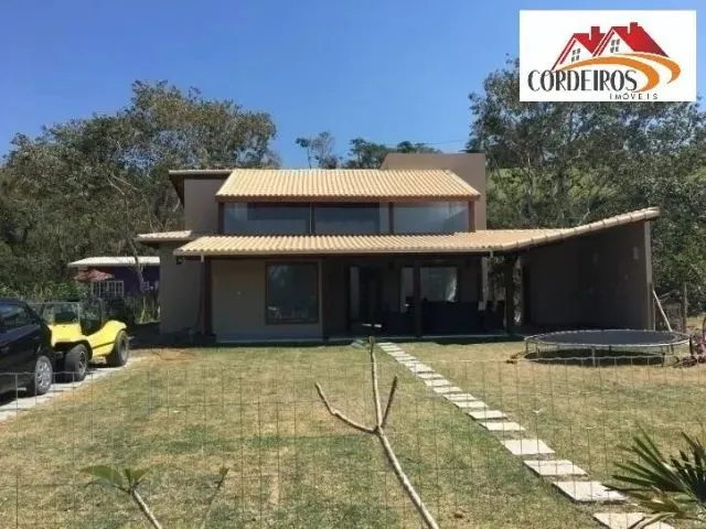 Imagem: Casa Linear de Alto Padrão no Condomínio