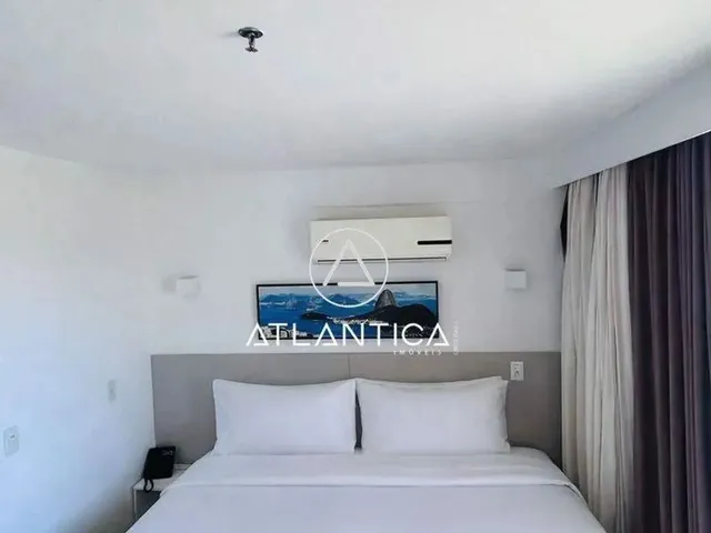 Imagem: Atlântica Imóveis Tem Excelente Flat À