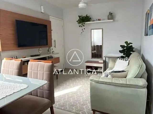Imagem 5: Atlântica Imóveis Tem Excelente Apartamento À Venda na Virgem...