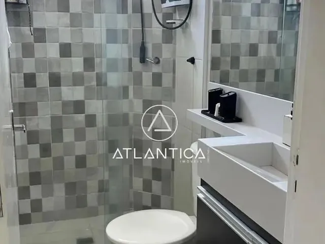 Imagem 11: Atlântica Imóveis Tem Excelente Apartamento À Venda na Virgem...