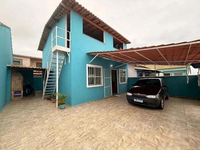 Imagem: Casa Mobiliada de Frente para Praia em Unamar