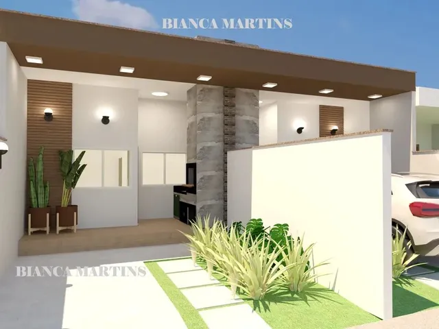 Imagem: Casa Linear no Vale das Palmeiras