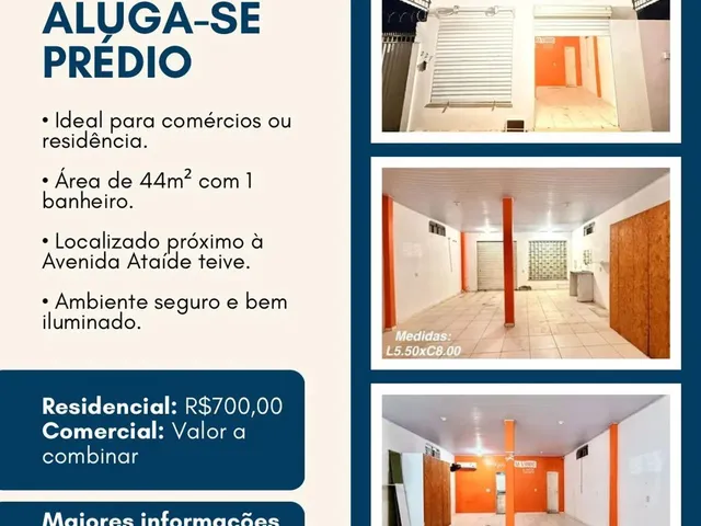 Imagem: Ponto Comercial Que Serve Tanto para Comercial