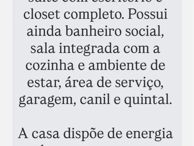 Imagem: Casa no Paraviana