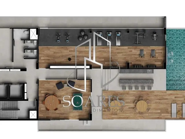 Imagem 4: Inovar Residence Belém Studios e Apartamentos de 2 Quartos a 700M da Praça Batista