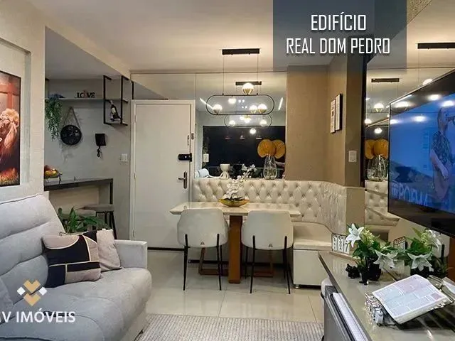Imagem: Apartamento no Ed. Real Dom Pedro - Umarizal