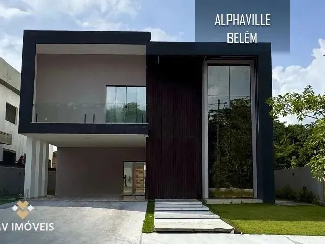 Imagem: Casa no Cond. Alphaville Belém - Maracacuera