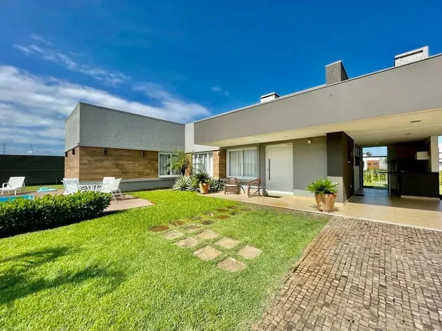 Imagem 2: Casa Mobiliada com 03 Suítes e Piscina Á Venda - Condomínio Lagoa do Passo Ref
