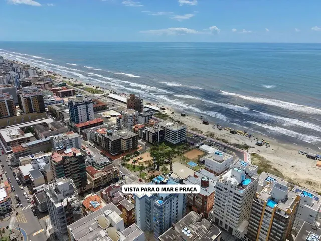 Imagem 3: Apartamento Leste e Norte, com 200 M2 Privativos. Vista Definida para o Mar e Praça Do