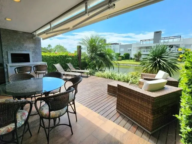 Imagem 1: Apartamento Garden no Rossi Atlântida, Beira Lago com 2 Quartos e 131M² Privativos Com