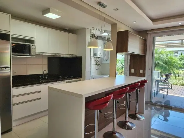 Imagem 13: Apartamento Garden no Rossi Atlântida, Beira Lago com 2 Quartos e 131M² Privativos Com