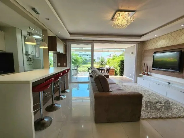 Imagem 14: Apartamento Garden no Rossi Atlântida, Beira Lago com 2 Quartos e 131M² Privativos Com
