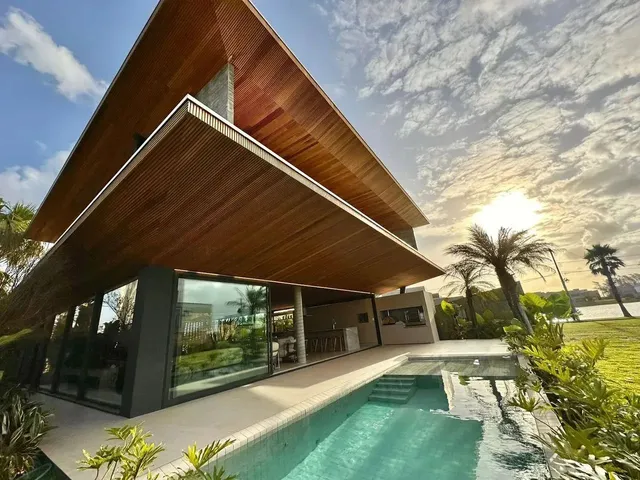 Imagem 1: Casa Beira Lago | 5 Suítes | Mobiliada