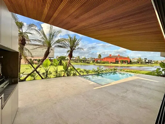 Imagem 12: Casa Beira Lago | 5 Suítes | Mobiliada