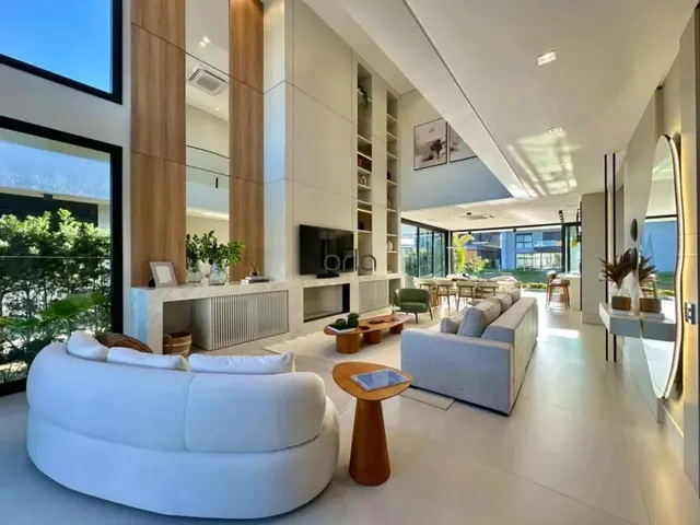 Imagem: Casa Decorada Beira Lago C/ Piscina e 05