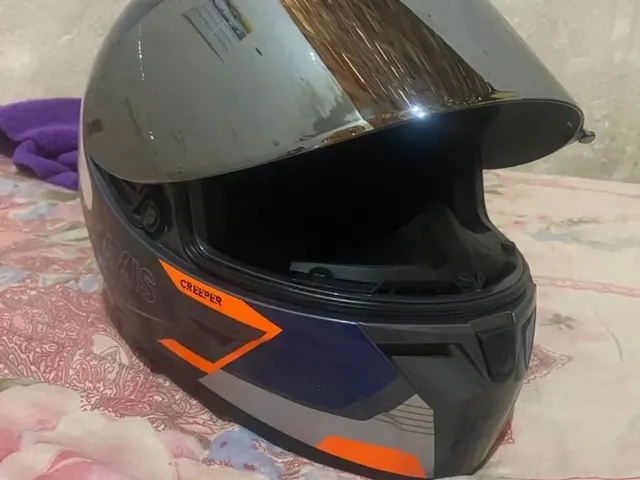 Imagem 2: Capacete Axxis Helmets Tamanho 58