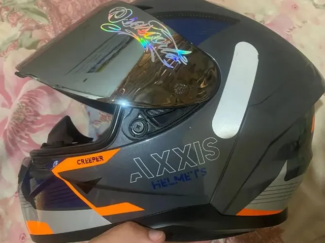 Imagem 4: Capacete Axxis Helmets Tamanho 58