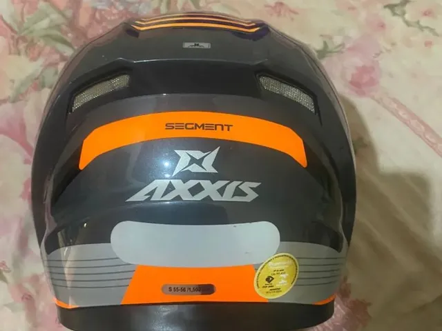 Imagem 5: Capacete Axxis Helmets Tamanho 58