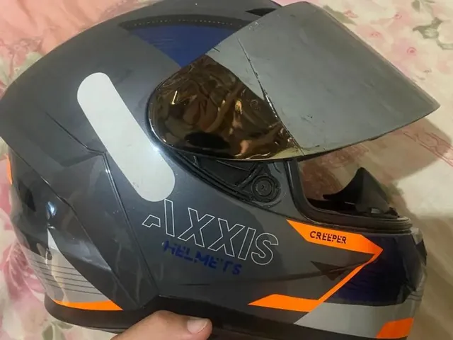 Imagem 6: Capacete Axxis Helmets Tamanho 58
