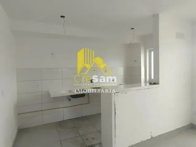 Imagem: O apartamento possui 2 Dormitórios, 1 Banheiro, 1 Vaga na