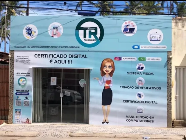 Imagem: Ponto Comercial de Tecnologia