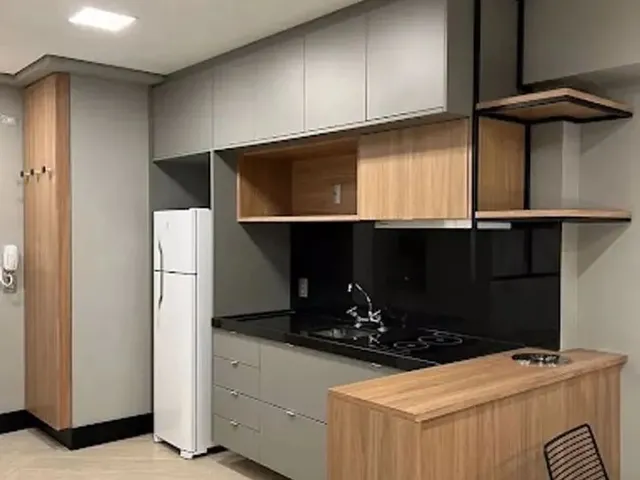 Imagem: Flat com 1 Dormitório para Alugar, 44 M²