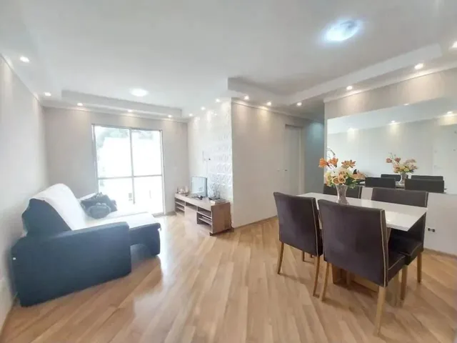 Imagem: O apartamento possui 3 Dormitórios, 1 Banheiro, 1 Vaga na