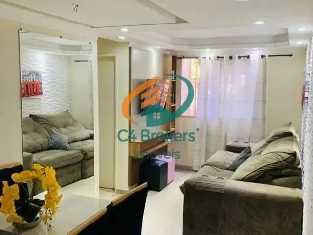 Imagem: O apartamento possui 2 Dormitórios, 1 Banheiro, 1 Vaga na
